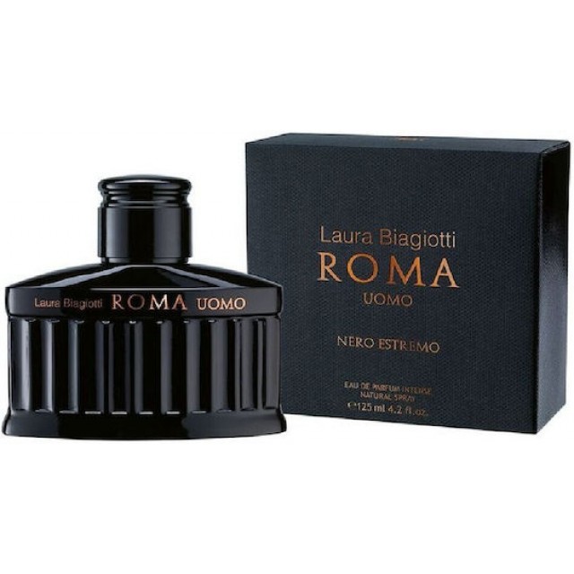 LAURA BIAGIOTTI Roma Uomo Nero Estremo EDP Intense 125ml 